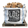 BULK BAGS OF KILN DRIED HARDWOOD LOGS