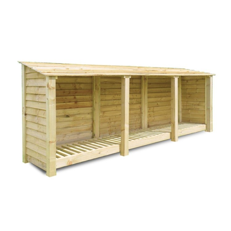 TRIPLE BAY 4FT LOG STORE