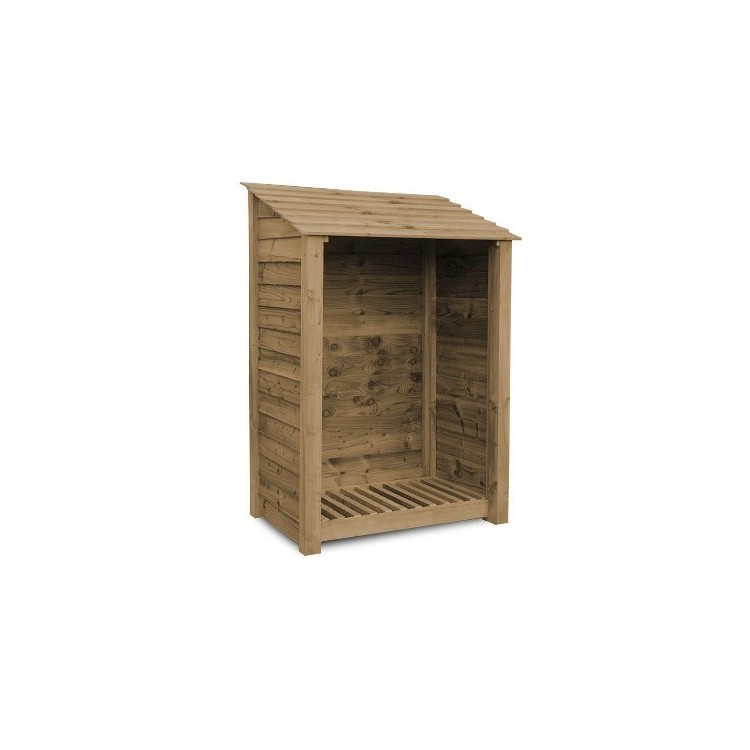 SINGLE BAY 6FT LOG STORE