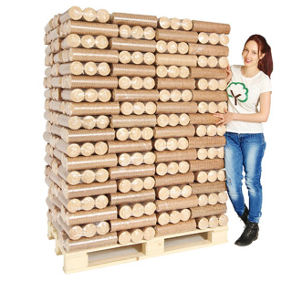 Buy Eco Wood Briquettes | Heat Logs Pallet | LuxuryWood.co.uk