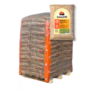 Premium Granulita Wood Pellets 15KG bags | LuxuryWood.co.uk