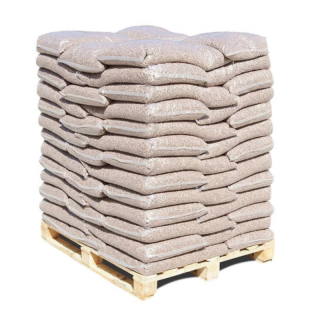 Wood Pellets 15 KG bags - LuxuryWood.co.uk