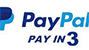 PayPal Pay in 3